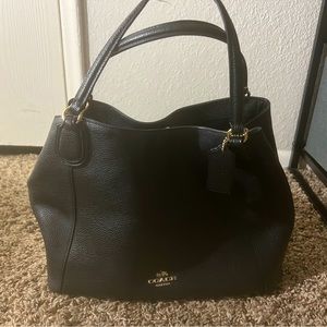 Black Coach purse